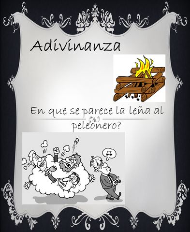 Adivinanza 2