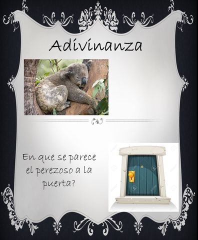 Adivinanza 3