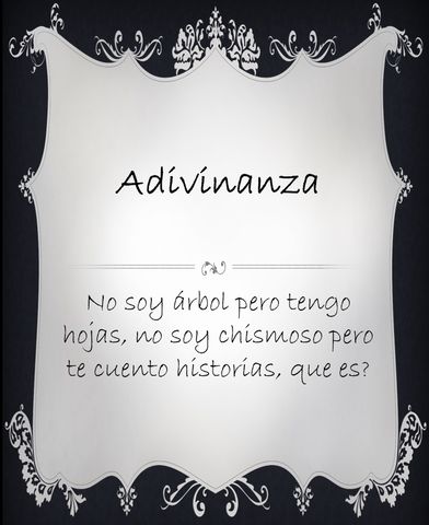 Adivinanza 1